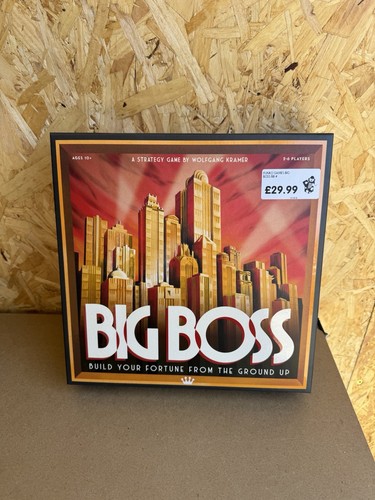 Big boss bauen sie - boss,