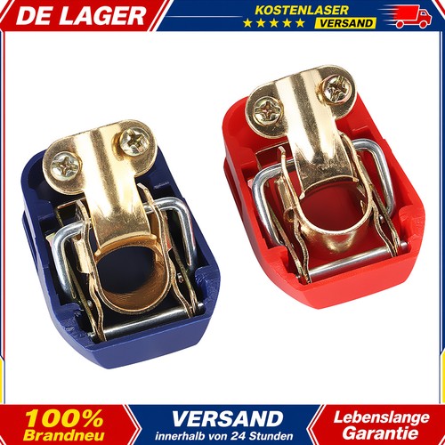 12v batterie polklemmen set - batterie,