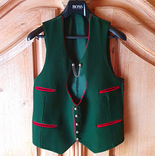Trachtenweste trachtengilet - trachtenweste,