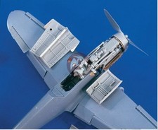 Verlinden 1/32  VP 1809 Motor und Zurüstteile für die Me 109 G-6 für Hasegawa