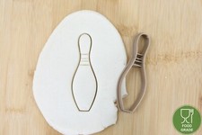 Bowling pin Flasche Keksstempel/Ausstechform keksausstecher PLA 