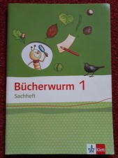 Bücherwurm sachheft - bücherwurm,