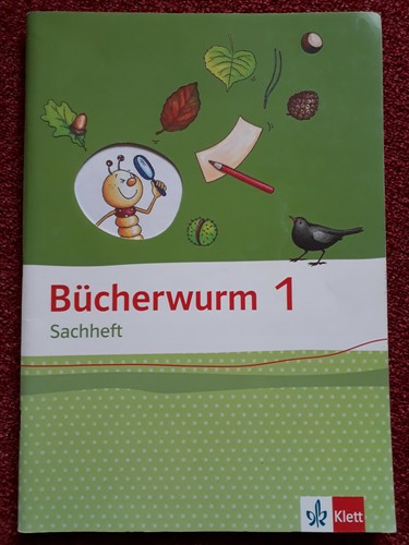 Bücherwurm sachheft - bücherwurm,