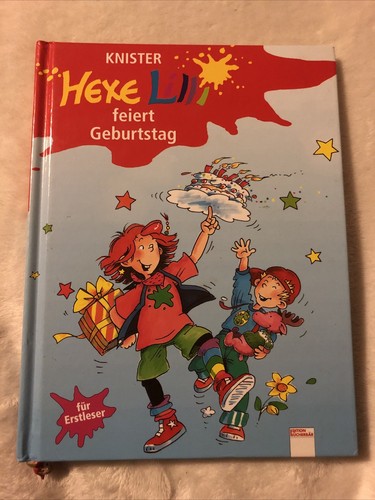 Hexe lilli feiert geburtstag - hexe,