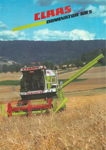 Claas dominator 68s - 1,
