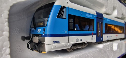 Roco 70186 dieseltriebwagen - h0,