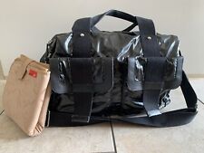 Storksak Wickeltasche schwarz