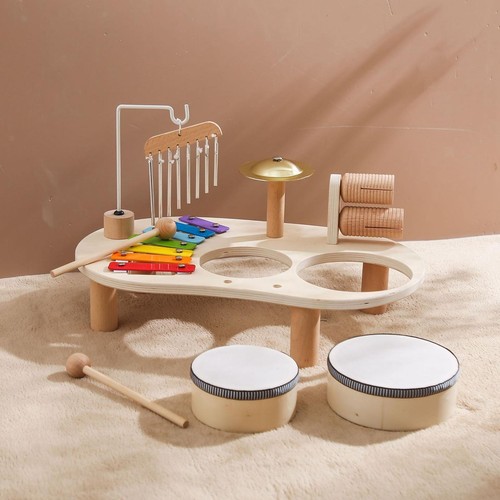 Kinder schlagzeug set aus - kinder-schlagzeug-set,
