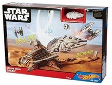 Star wars hot wheels - wheels, millenium