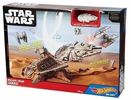 Star wars hot - wheels, millenium