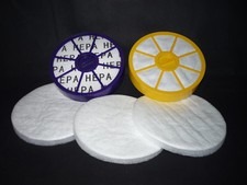 1x Vormotor 1x Hepa 3x HyLevel