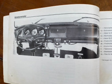 VW T2b Betriebsanleitung Handbuch Transporter Bulli   4/1979 - sehr gut + SELTEN