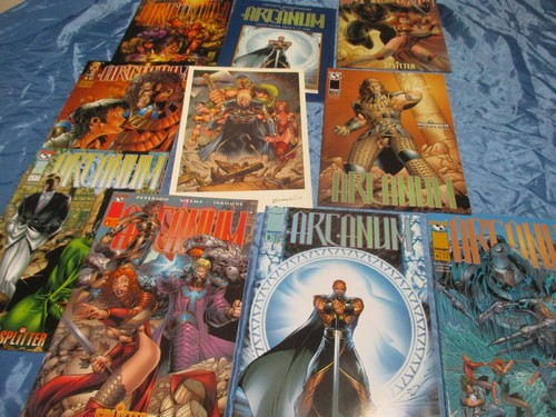 Arcanum druck - -, 8