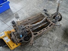 org VW Touran 1T Hinterachse Achsträger Träger hinten komplett 1T0500047T