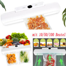 Vakuumiergerät für Lebensmittel Folienschweißgerät Schweißnaht Vacuum Sealer