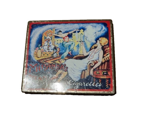 Zigarettendose vintage - zigarettendose,