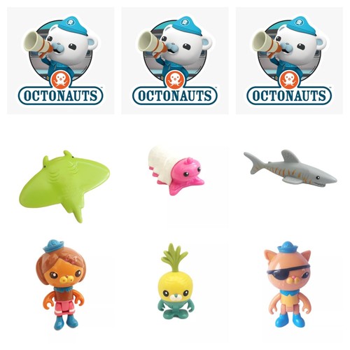 Oktonauten figuren captain - -,