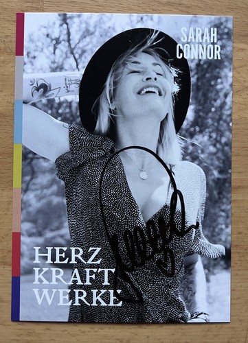 Sarah connor herz - connor, kraft