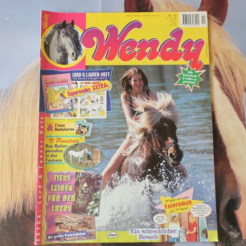 Wendy mädchen pferde - wendy,