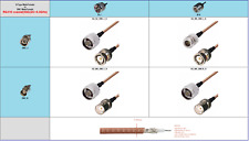 N Type to BNC adapter with