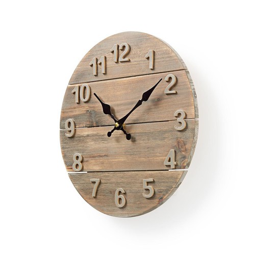 Wanduhr aus holz design - wanduhr, holz,design