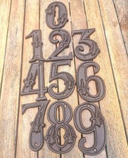 Ziffern Metall Hausnummer Guss