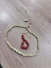 Kette Elfenbein und einzelne