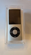 Apple iPod Nano 4th Generation A1285 16GB Silber