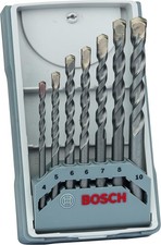 Bosch CYL 3 Betonbohrer Set Zubehör Schlagbohrmaschine Bohrer Beton 7tlg