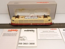 Märklin 3657 H0 Elektrolok BR 103 der DB beige/rot TEE Epoche IV DIGITAL TOP OVP