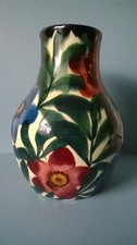 Schramberger Majolika Vase