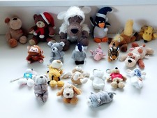 Kuscheltiere, Plüschtiere Schlüsselanhänger von NICI DIDDL LILLEBI u.s.w.