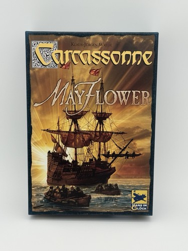 Carcassonne mayflower - carcassonne,