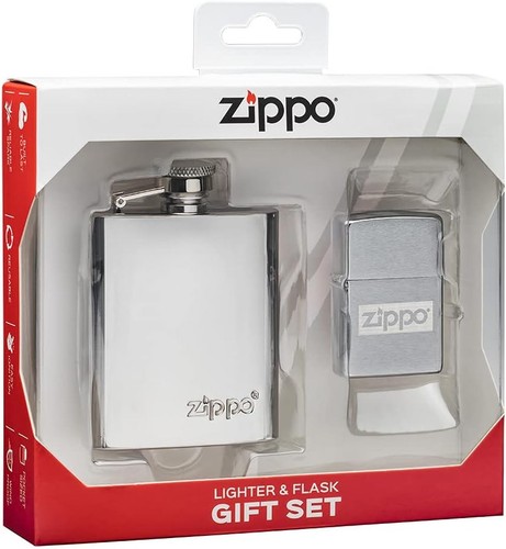 Zippo feuerzeug flachmann - feuerzeug,
