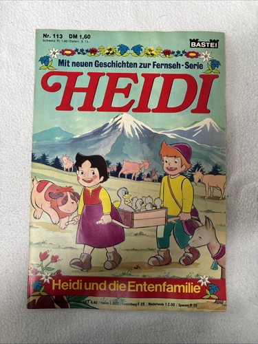 Heidi comic 113 - comic,