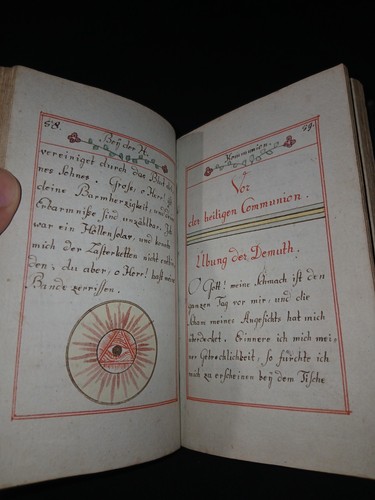 1817 handgeschriebenes buch - handgeschriebenes,