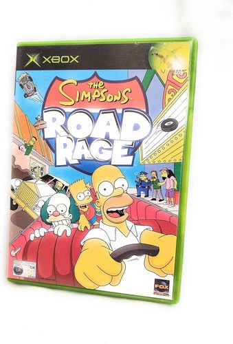 The simpsons road rage - the,