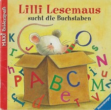 Almuth Bartl: Lilli Lesemaus sucht die Buchstaben **TOP**