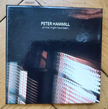 3 CDs PETER HAMMILL - All that might have been (2014) # Special Edition Box