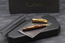 Omas Paragon Arco Bronze Preziose Vermeil Tintenroller