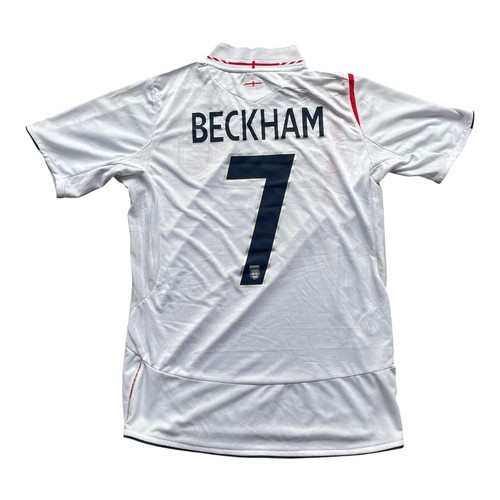 2005 england home beckham - england,