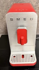 SMEG Kaffeevollautomat In ROT Kaffeemaschine Espressomaschine VERSANDKOSTENFREI