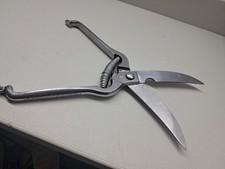 Geflügelschere, WMF, Schere, Edelstahl, gebraucht, Tranchierschere