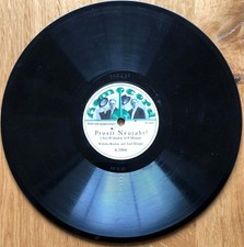 Schellackplatte Wilhelm Bendow