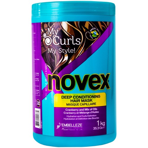 Novex curls style maske - novex,