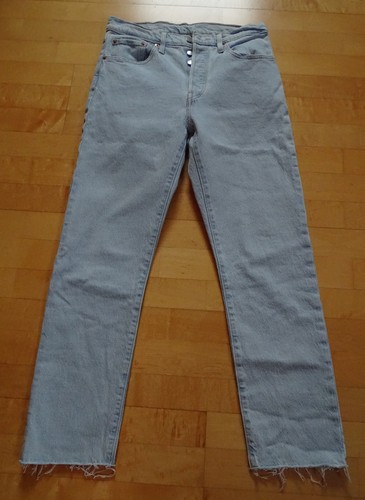 Levi 501 crop - levi's, 501,crop