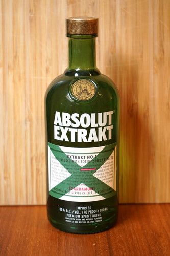 Absolut vodka extrakt - absolut,