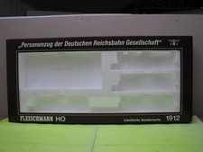 Fleischmann leerkarton 1912 - fleischmann, h0