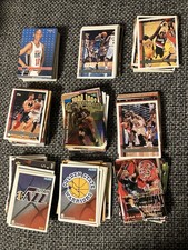 Über 400 NBA Sammelkarten (Hauptsächlich Topps)