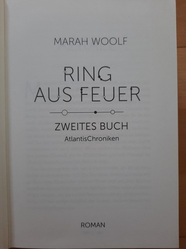 Ring aus feuer von - aus, woolf
